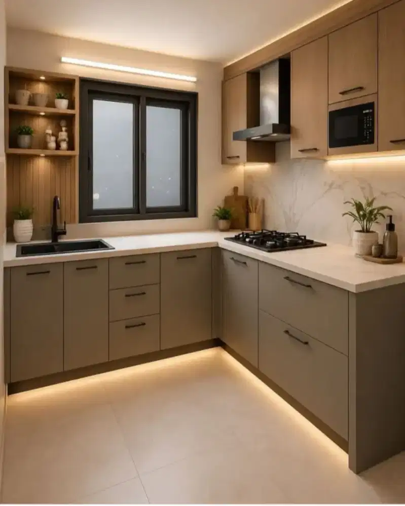 Lemari Dapur HPL