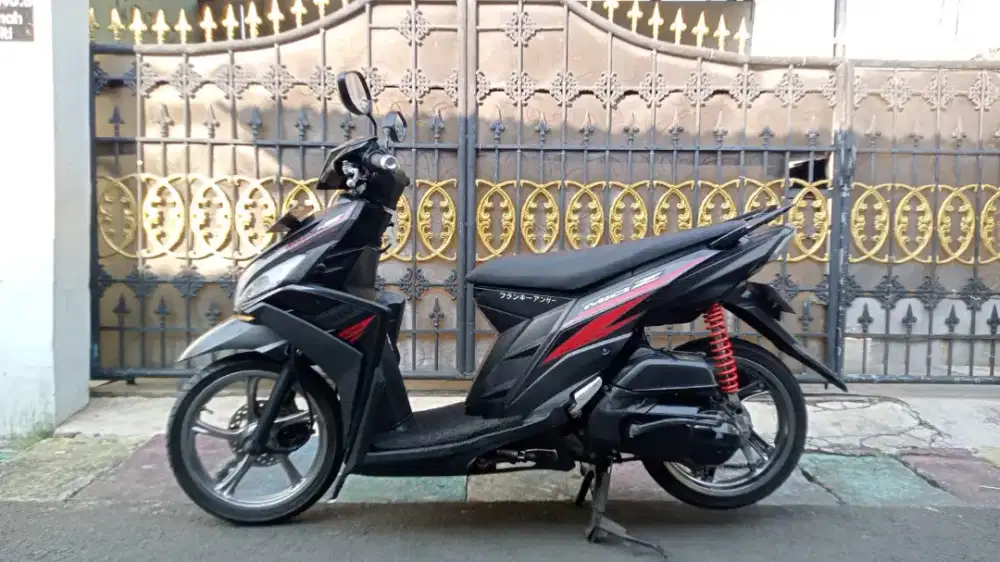 mio z 125 cc blue core 2016 pajak panjang mesin sehat mulus terawat