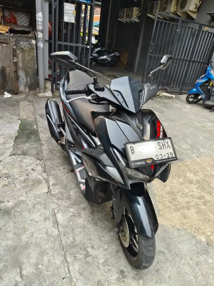 Aerox 2019 komplit sehat