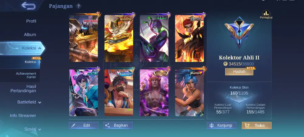 Akun mobile legend