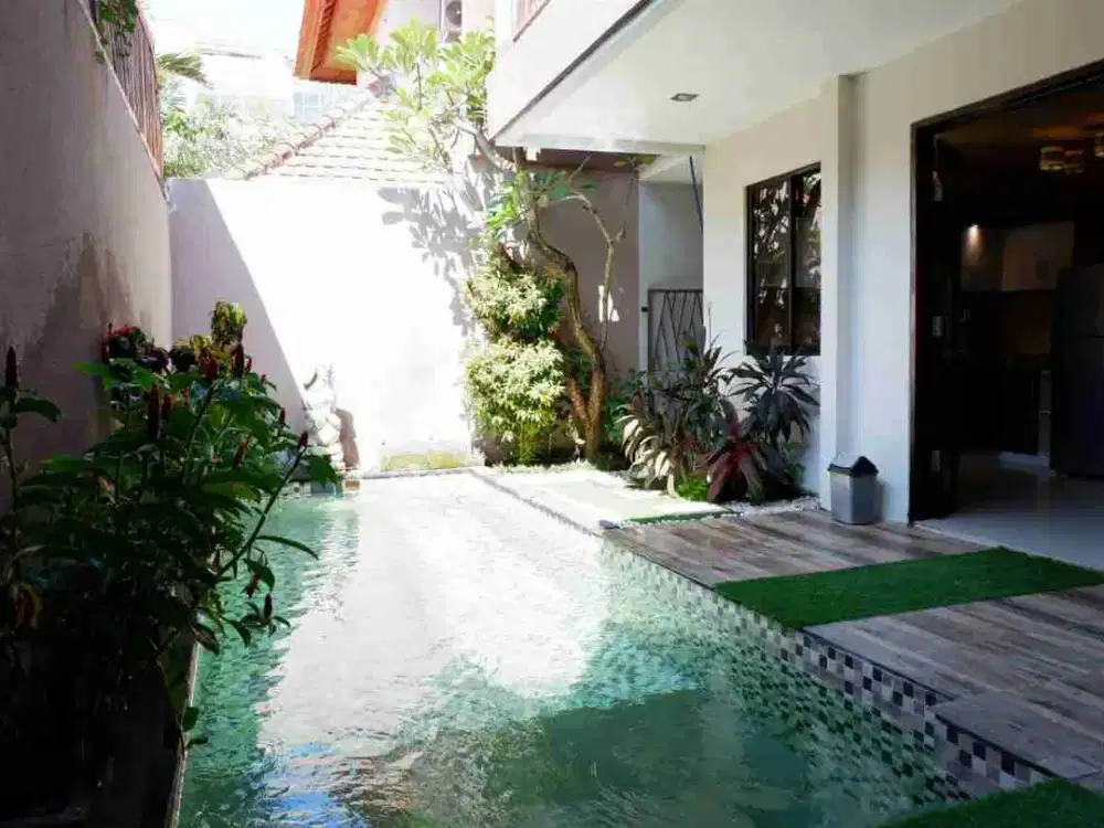 di sewakan villa bumi ayu Sanur