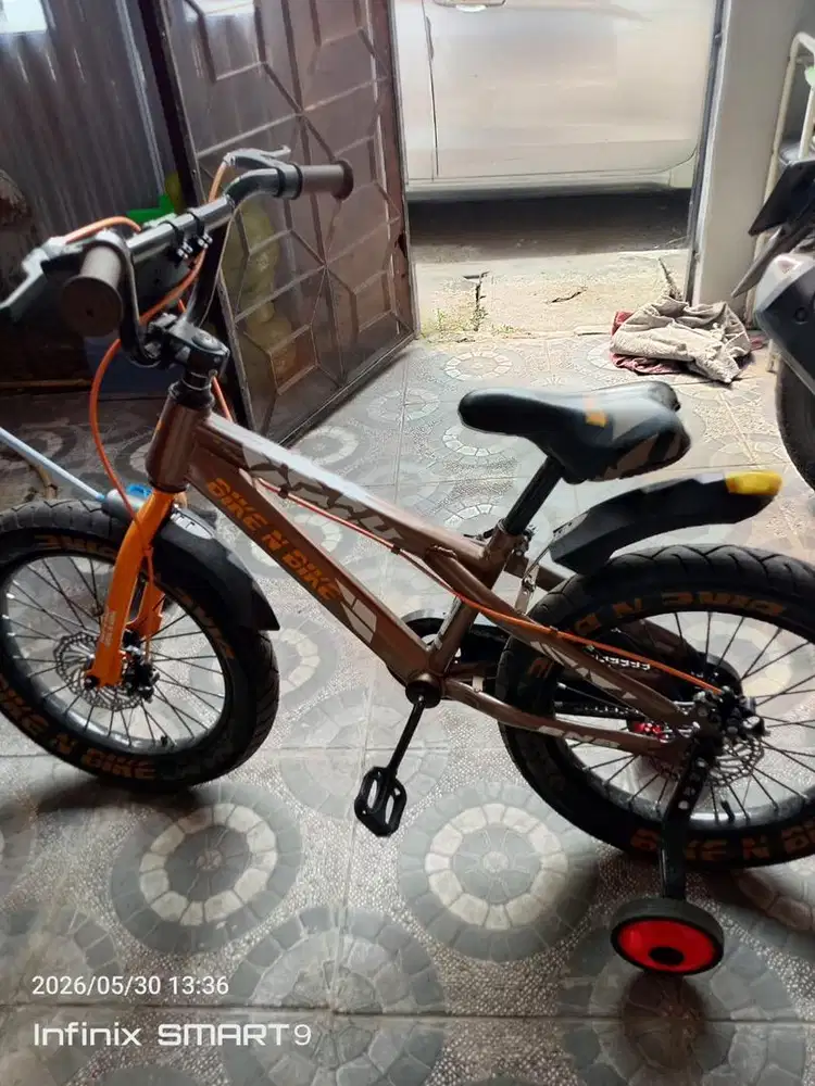 Jual Sepeda anak bmx 18 inc ban besar