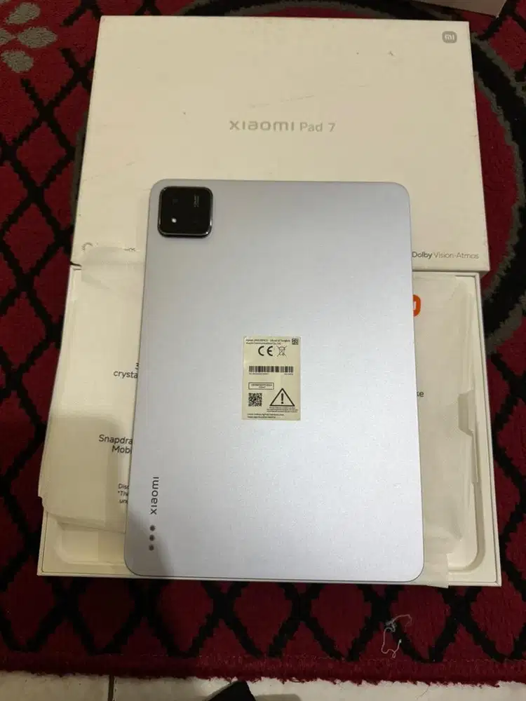 Xiaomi pad 7 8/256gb fullset second