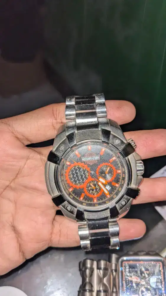JAM TANGAN HARLEY DAVIDSON BEKAS 400RB