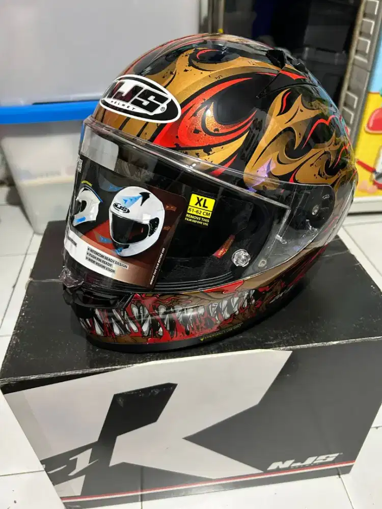HELM NJS zx1r underworld black