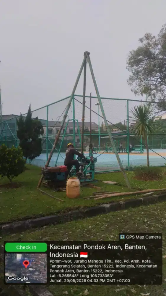 Jasa sondir boring Tangerang