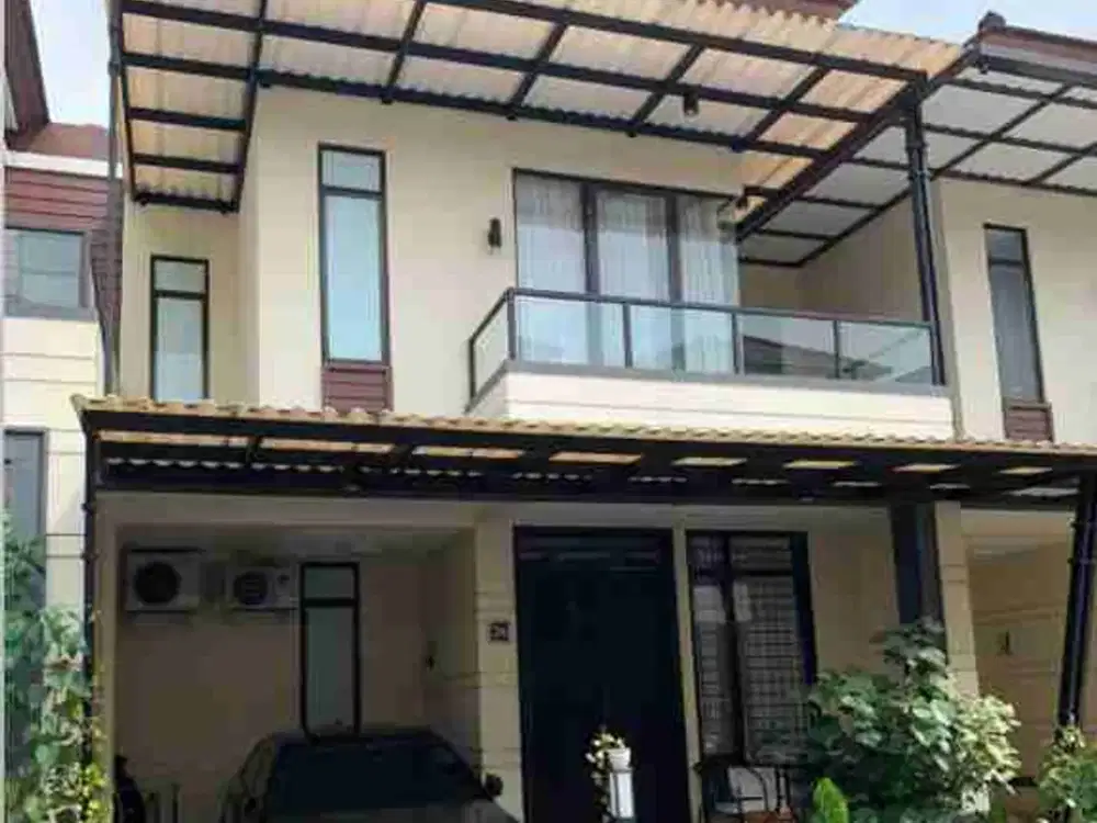 Jual Murah Rumah Lavon 2 Semi Furnished Tangerang