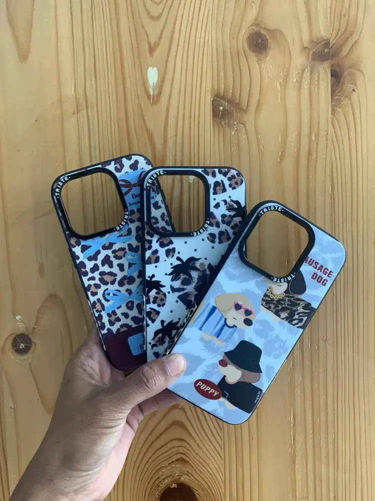 RJ Pattern Case iPhone 15 Pro