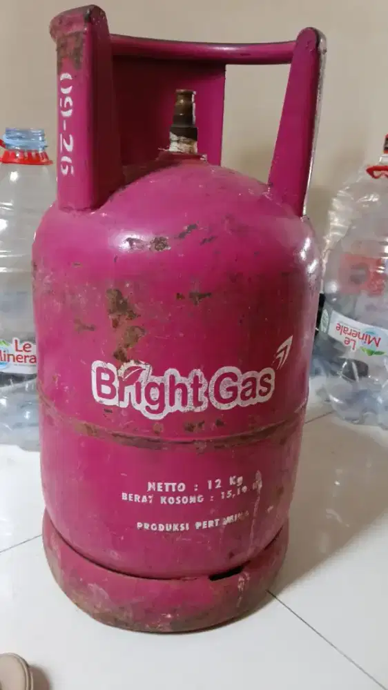 Bright gas 5 kg Refill delivery
