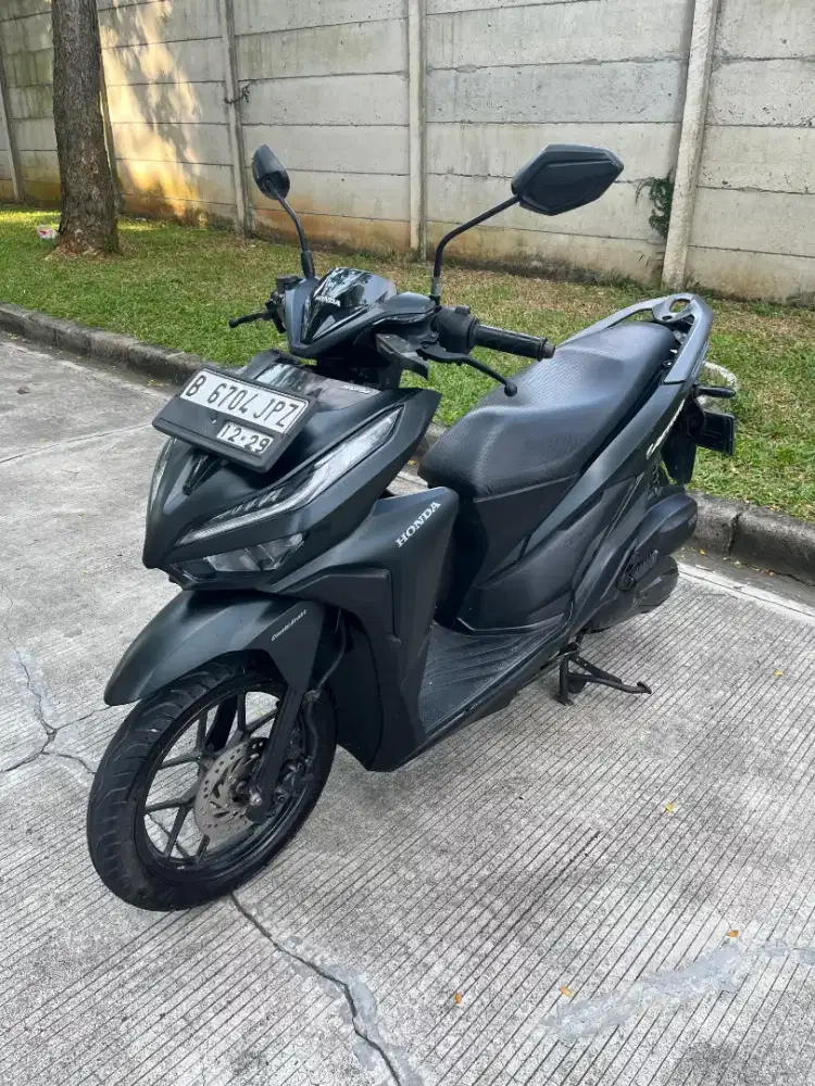 Vario 125 New Cbs Iis Hitam Doff