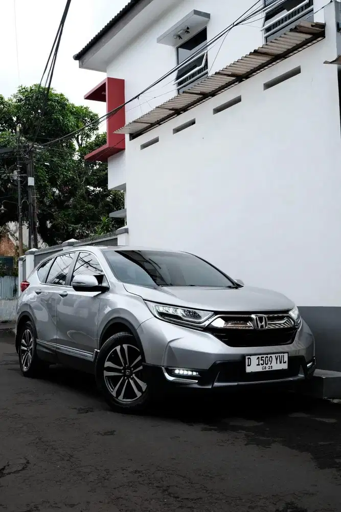 Honda CRV Prestige 1.5 Turbo 2017 LowKm Sunroof Panoramic