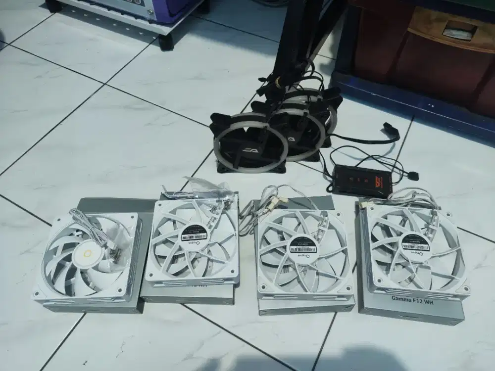 fan casing 12cm ocypus + darkflash