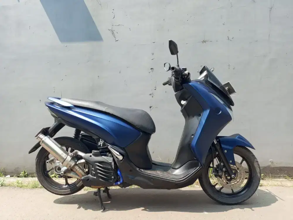 Yamaha lexi 125 skeyles 2018