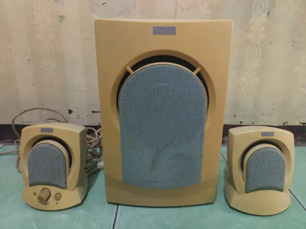 SPEAKER AKTIF ALTEC LANSING
