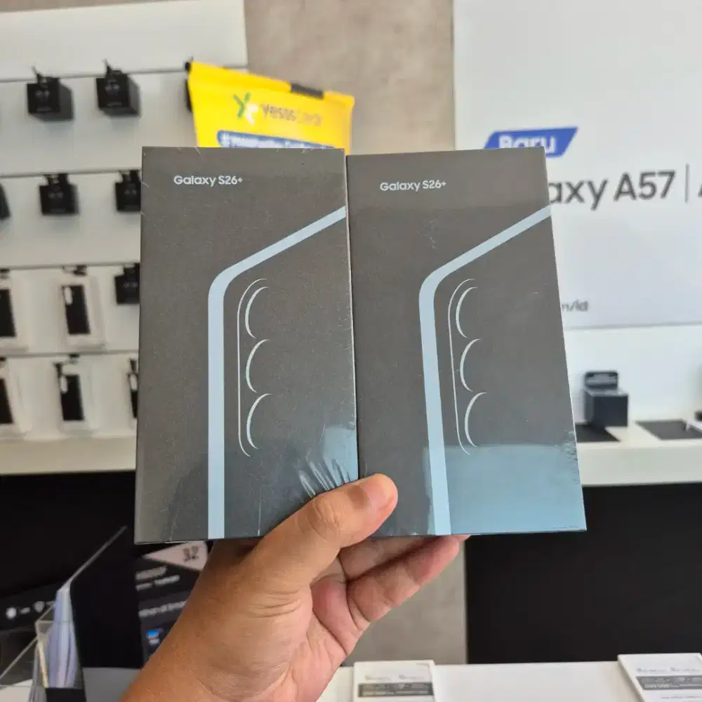 Termurah!!! Samsung S26+ 12/256GB garansi resmi 1 tahun
