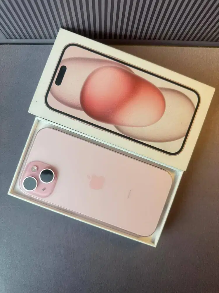 NEW iPhone 15 Basic 128gb Resmi Ibox