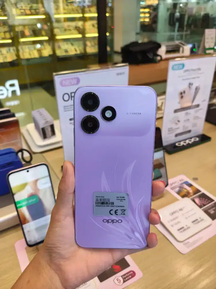 Handphone Oppo A6c (4+8 GB ) + 64 GB  ( Garansi resmi 1 tahun )