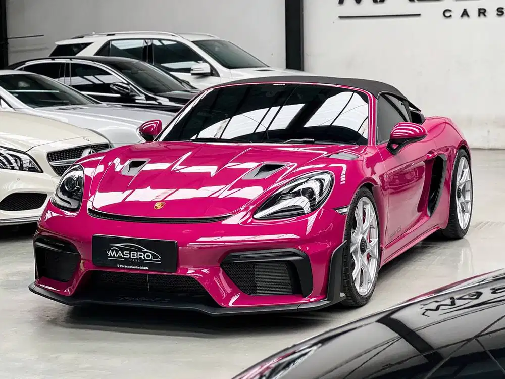 Porsche 718 GT4 RS Spyder 2024