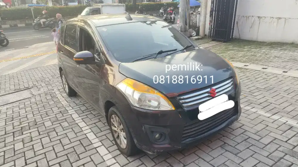 Suzuki Ertiga GL 2013 1.4 MT Red Burgundy
