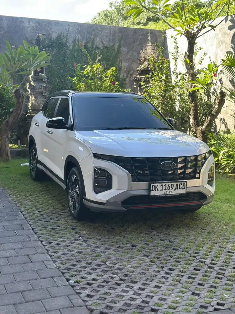 CRETA PRIME 2022 MATIC ASLI BALI LOW KM