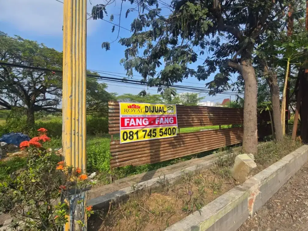 Dijual Tanah Jalan Utama Jl. Pantura Banyudono Rembang