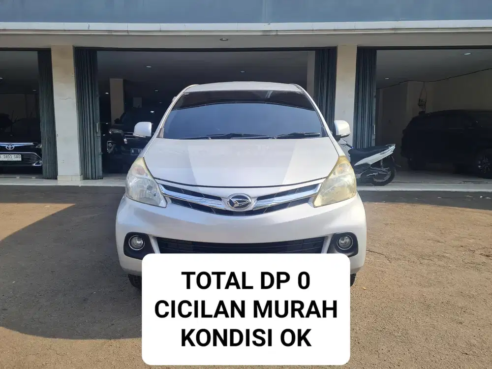 TDP 0 Daihatsu Xenia R Deluxe MANUAL 2013