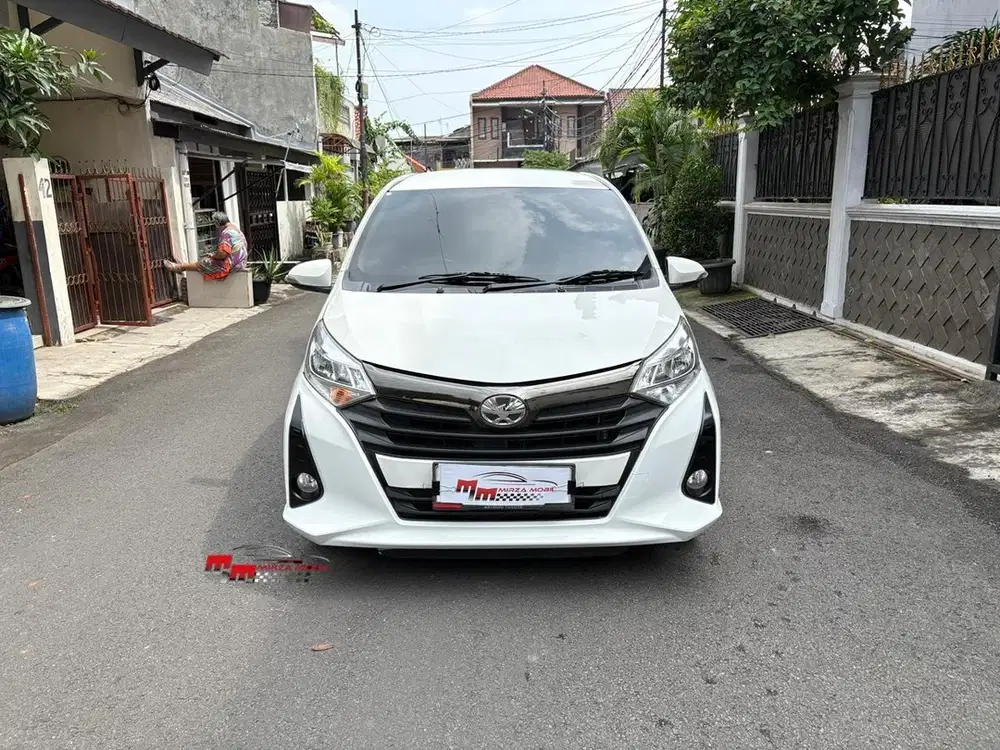 TOYOTA ALL NEW CALYA G 1.2 AT 2020 Warna Putih