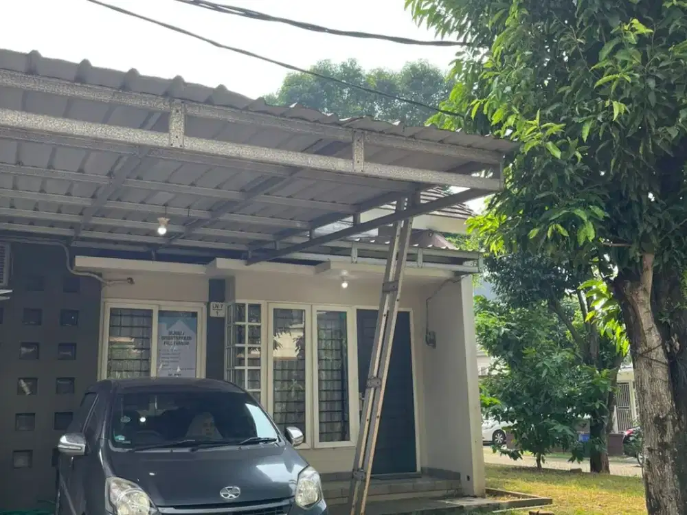 DIJUAL RUMAH FULL FURNISHED SIAP HUNI