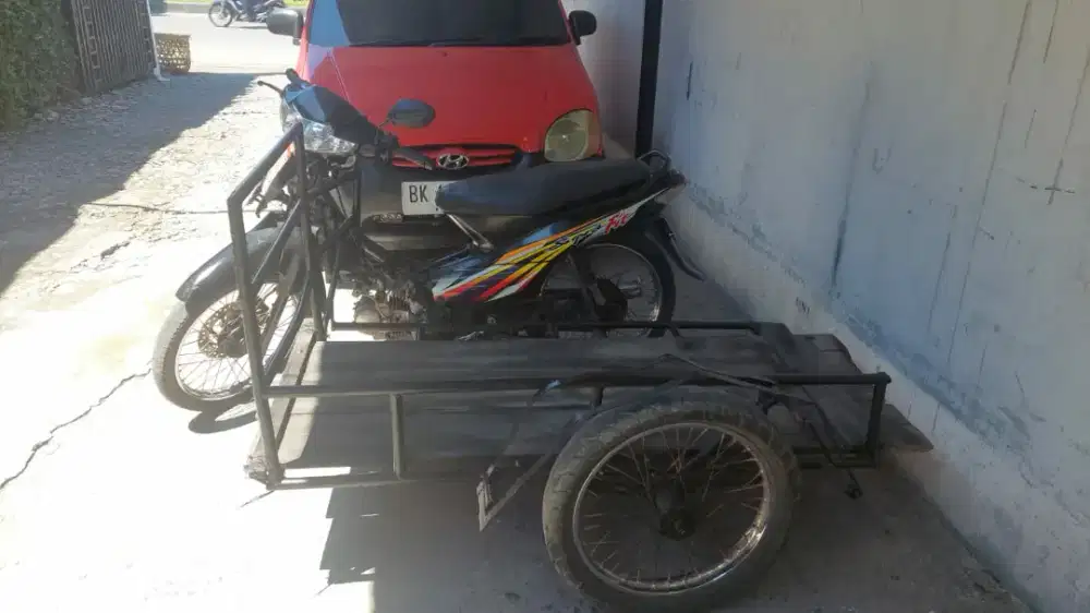 BECAK BARANG HONDA SUPRA FIT 2005