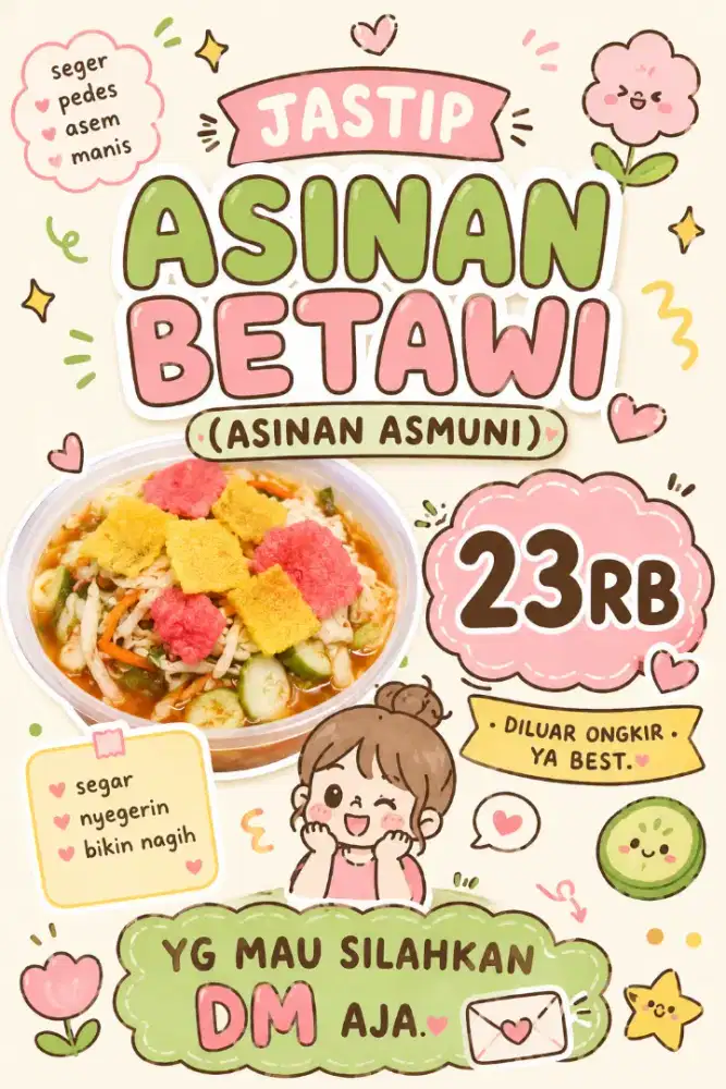 JASTIP ASINAN ASMUNI LEGEND BETAWI