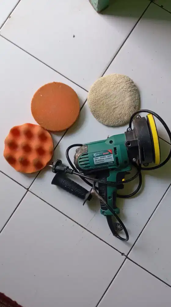 Mesin poles, Polisher mailtank sh43