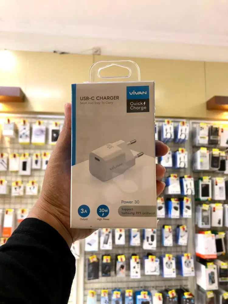 Vivan Power 30 Adapter Charger Type-C 30W