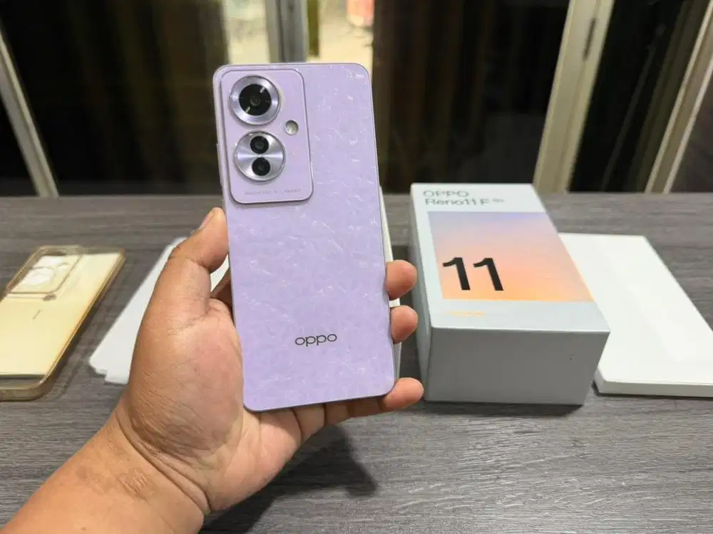 Oppo reno 11f 5G 8/256gb mulus 1000% like new fullset