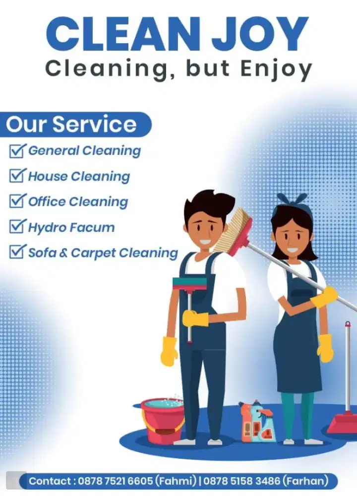 Jasa cleaner apat rumah