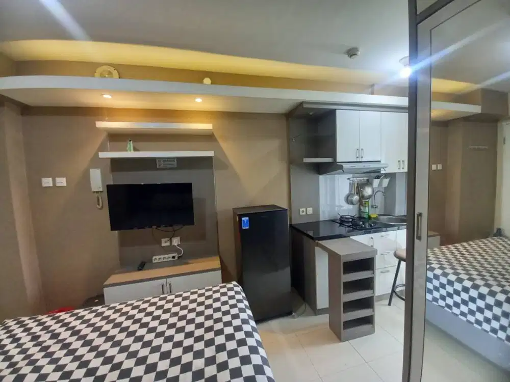 SEWA APARTEMEN BASSURA CITY