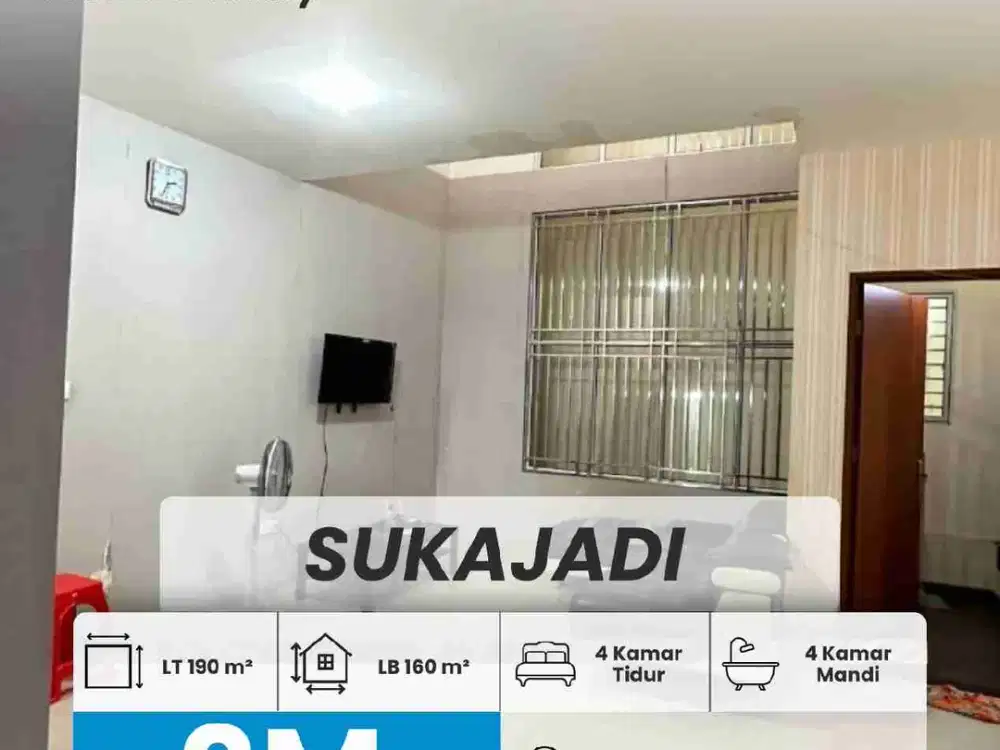 di jual Rumah Sukajadi Batam Center siap huni