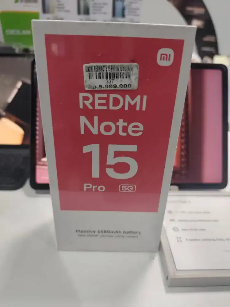 Xiaomi redmi note 15 pro 5G 8/256 Atlantis