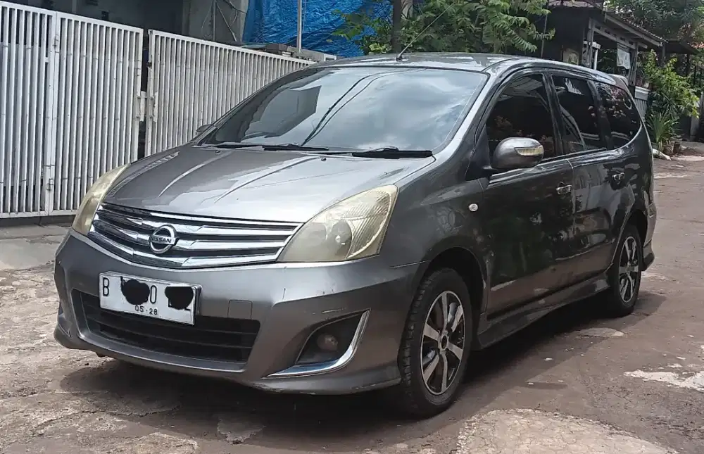 Grand livina HWS AT 2012 oper 33juta