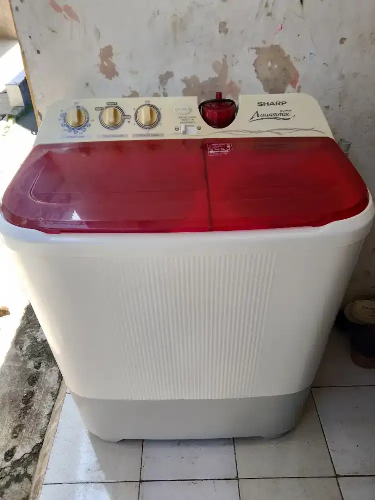 Mesin cuci 2 tabung