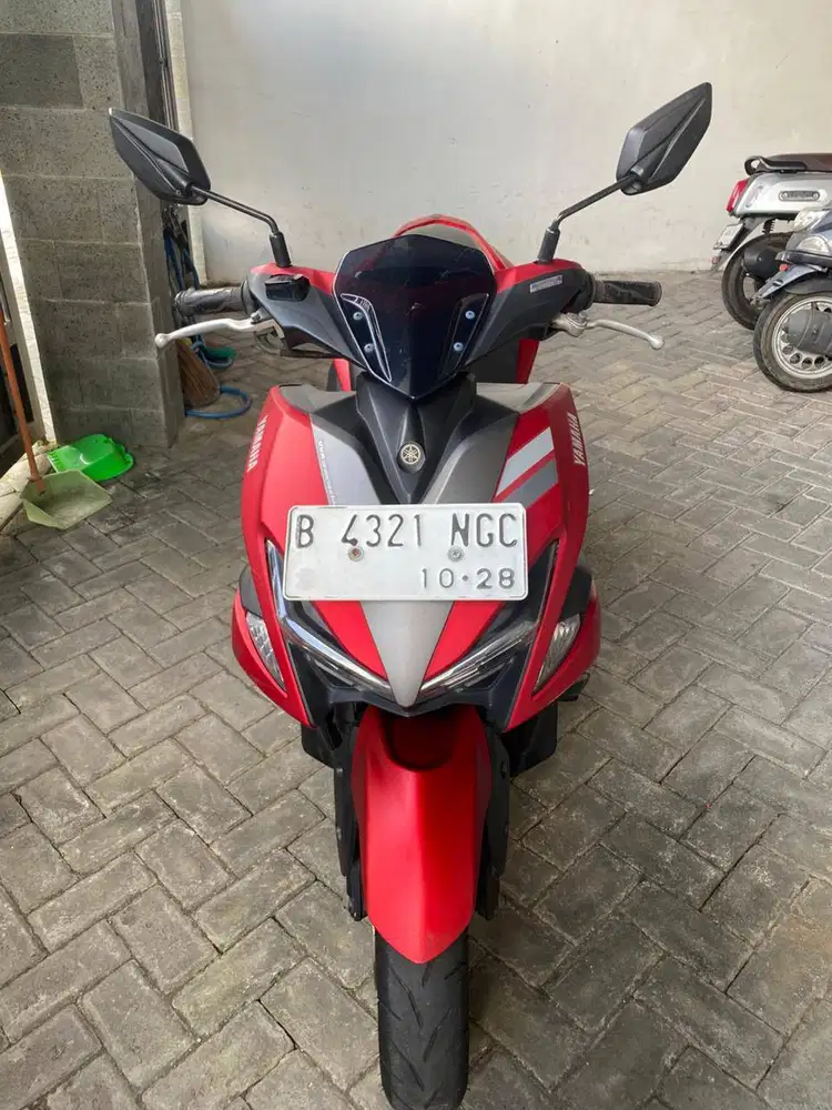 Yamaha Aerox 2018