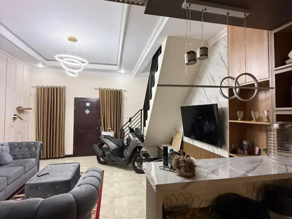 Dijual Rumah 2 Lantai Full Furnish Cicalengka,Bandung, Harga 800 Jutaan