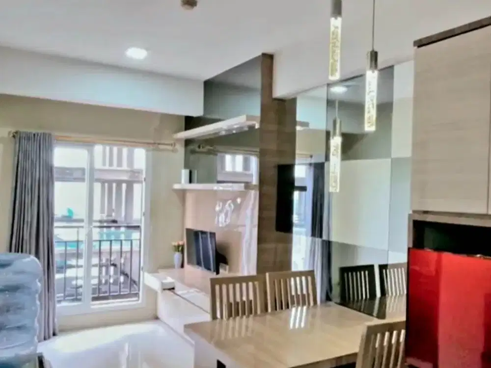 Sewa Apartemen Sunter Park View - Full Furnished - Minimal Sewa 3 Bulan
