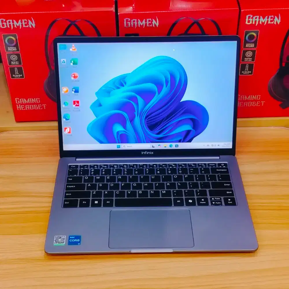 PROMO  Infinix Inbook Air i3 Gen 12  RAM 8GB 512GB SSD  Mulus Like New