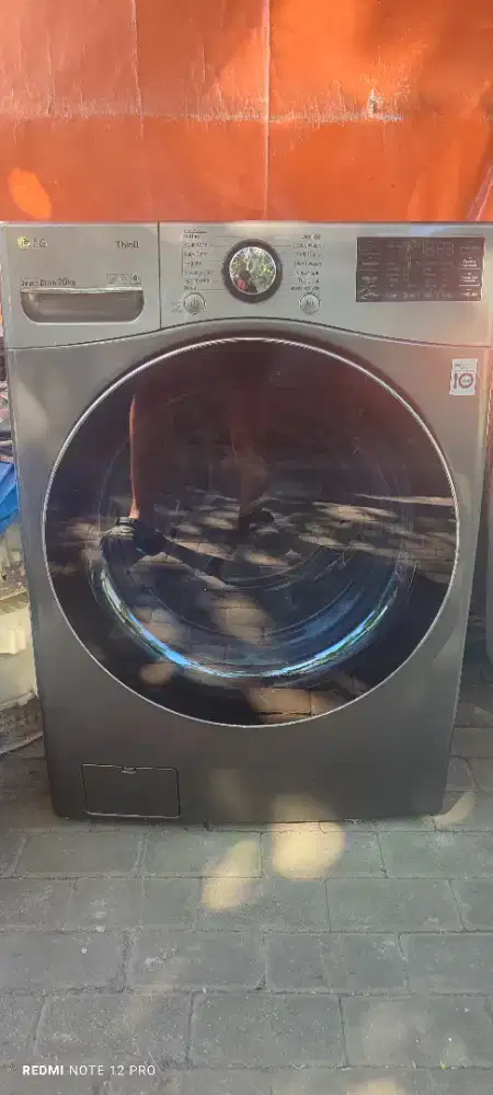 Mesin cuci LG 20 kg