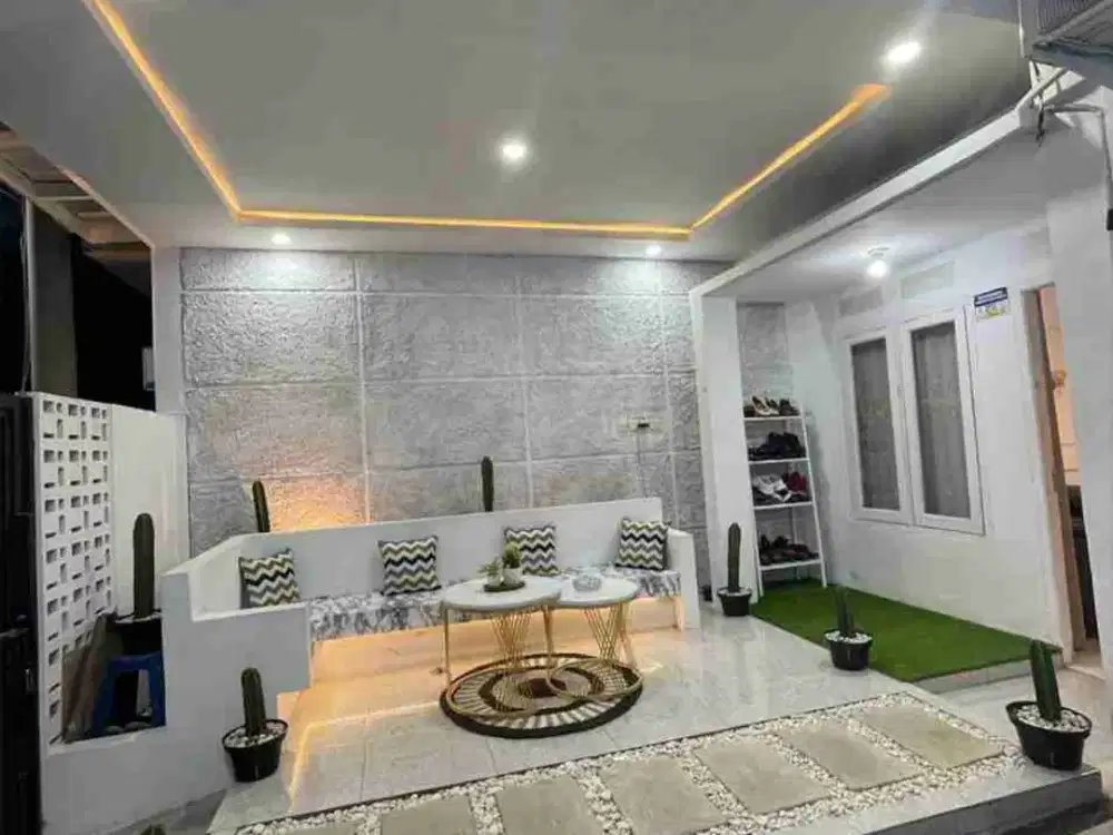 Dijual Rugi Rumah Estetik Pesona Kahuripan 1