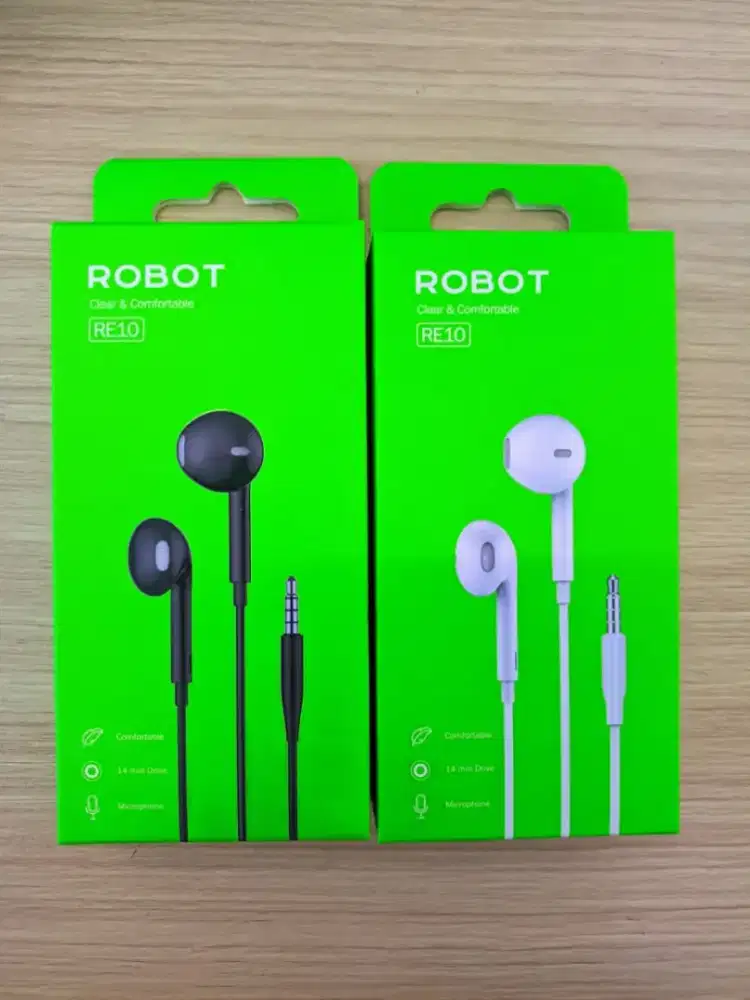 HF Cable Robot RE10 Black & White