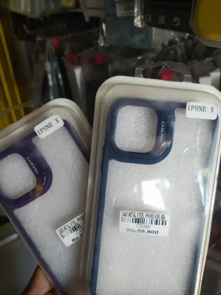 CASE METAL STEEL IPHONE X/XS (BA)