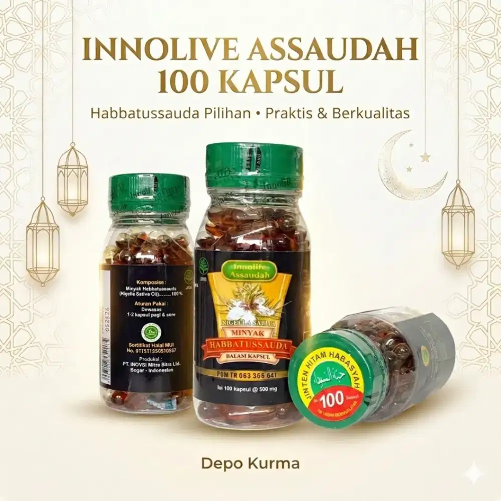 Innolive assaudah 100kpsl