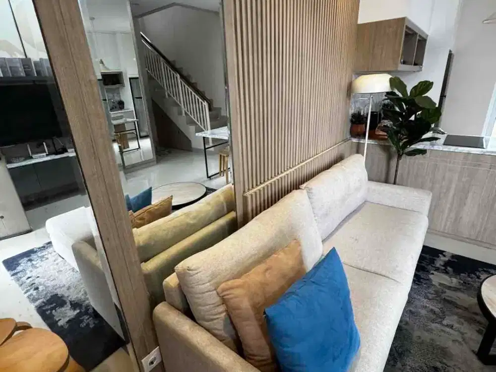 Di Jual Rumah Furnished Brand New di Nara Village Paramount Land