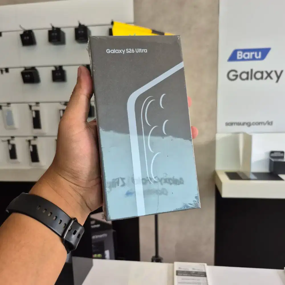 Termurah!!! Samsung S26 Ultra 12/512GB garansi resmi 1 tahun